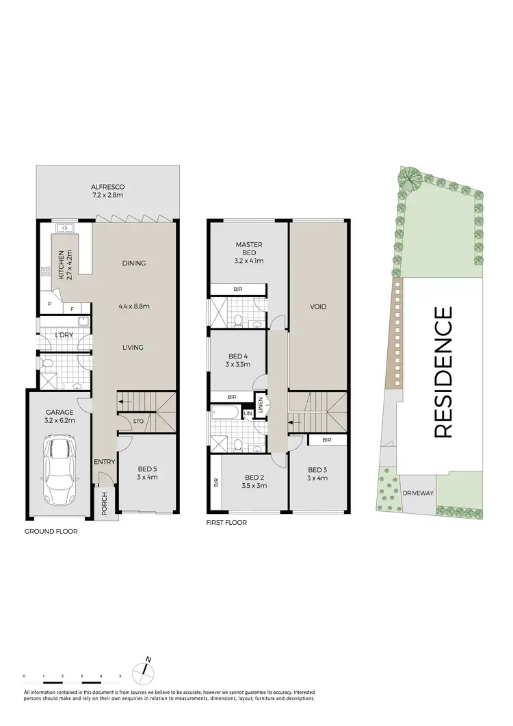 Floorplan of Homely semi-detached listing, 21A Vignes Street, Ermington NSW 2115