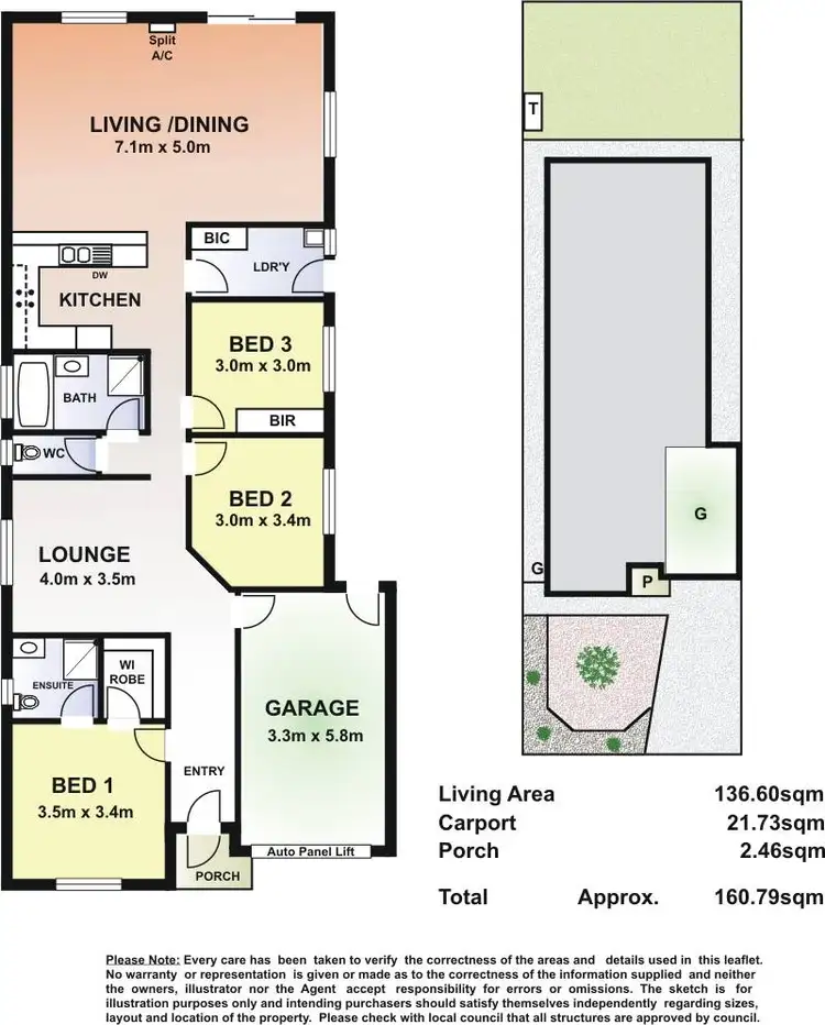 Floorplan of Homely house listing, 30 Custance Avenue, Whyalla Jenkins SA 5609