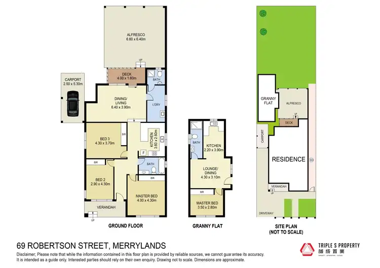 Floorplan of Homely house listing, 69 Robertson Street, Merrylands NSW 2160