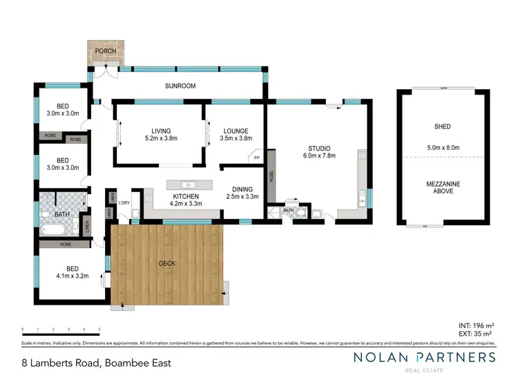 Floorplan of Homely house listing, 8 Lamberts Road, Boambee East NSW 2452