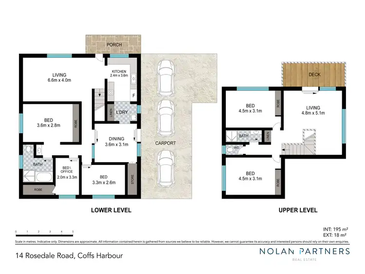 Floorplan of Homely house listing, 14 Rosedale Road, Coffs Harbour NSW 2450