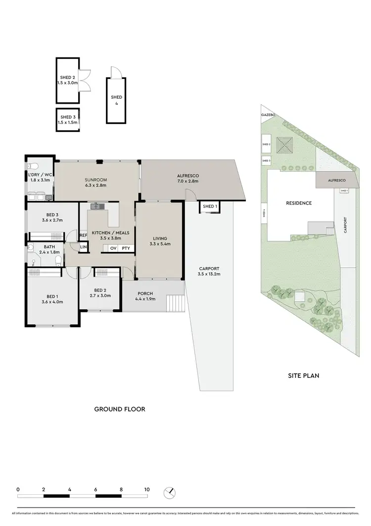Floorplan of Homely house listing, 5 Poulter Avenue, Engadine NSW 2233