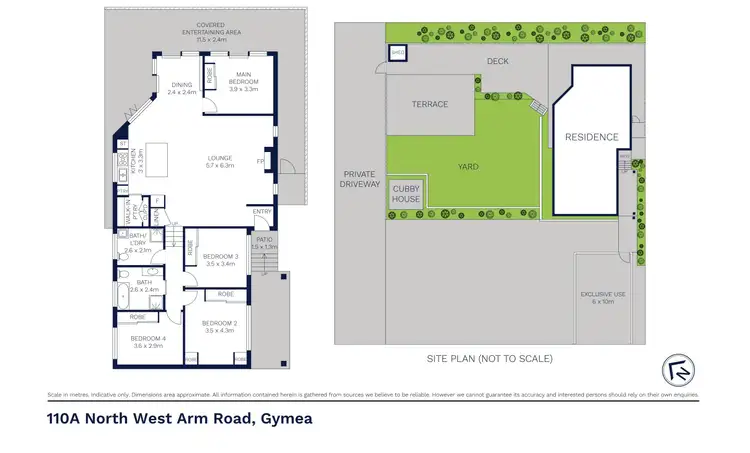 Floorplan of Homely house listing, 110A North West Arm Road, Gymea NSW 2227
