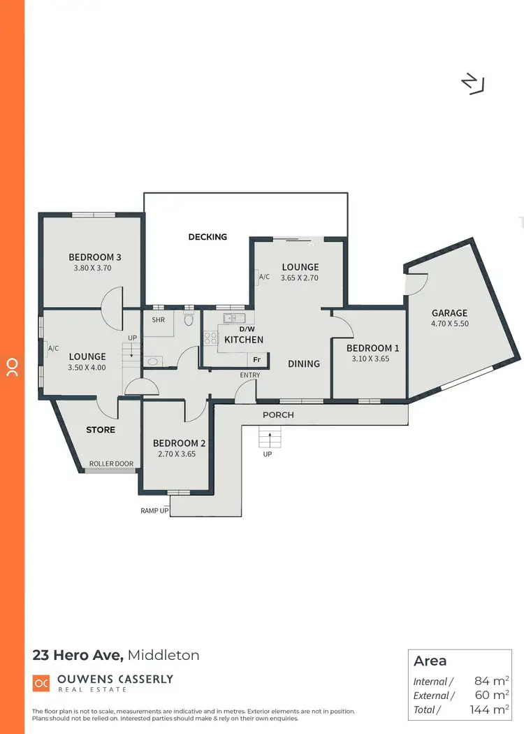 Floorplan of Homely house listing, 23 Hero Avenue, Middleton SA 5213