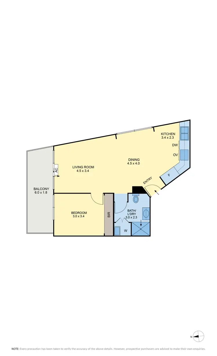 Floorplan of Homely apartment listing, 9/119 Buckley Street, Essendon VIC 3040