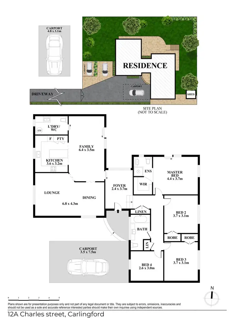 Floorplan of Homely house listing, 12A Charles Street, Carlingford NSW 2118