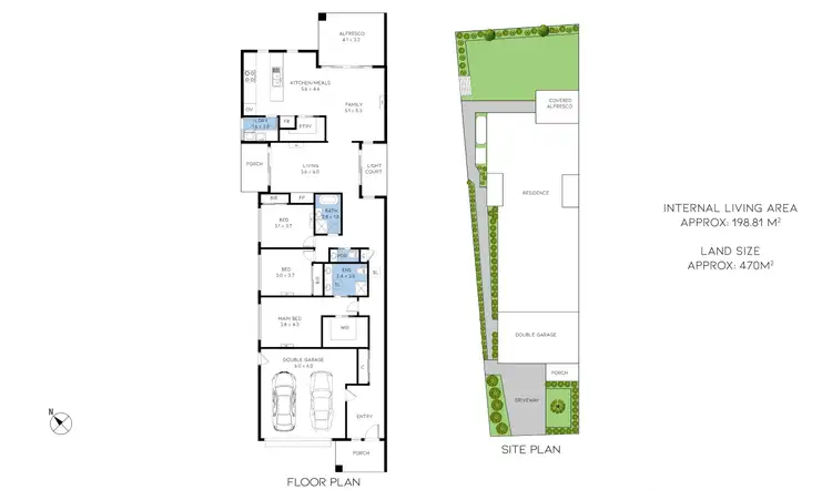 Floorplan of Homely house listing, Address available on request