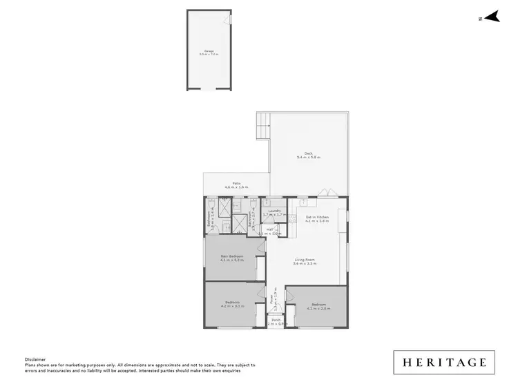 Floorplan of Homely house listing, 15 McCrea Boulevard, San Remo NSW 2262