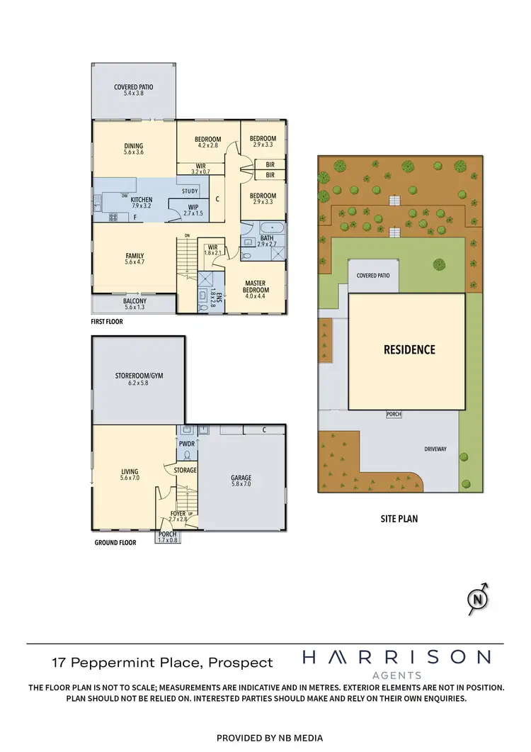 Floorplan of Homely house listing, 17 Peppermint Place, Prospect TAS 7250
