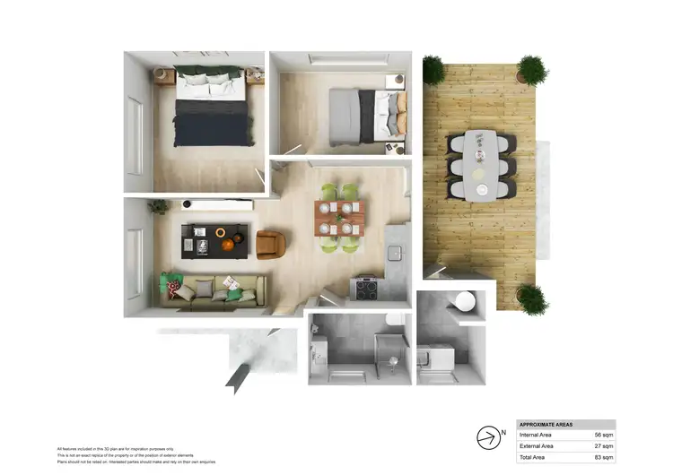 Floorplan of Homely house listing, 22 Hunter Avenue, Cessnock NSW 2325