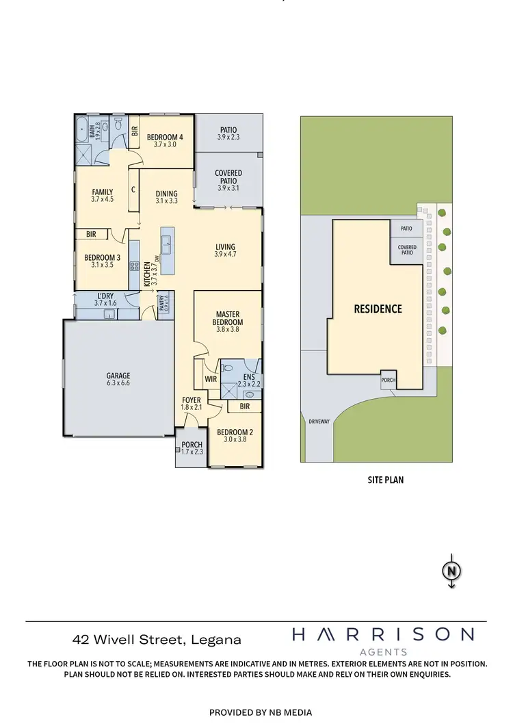 Floorplan of Homely house listing, 42 Wivell Street, Legana TAS 7277