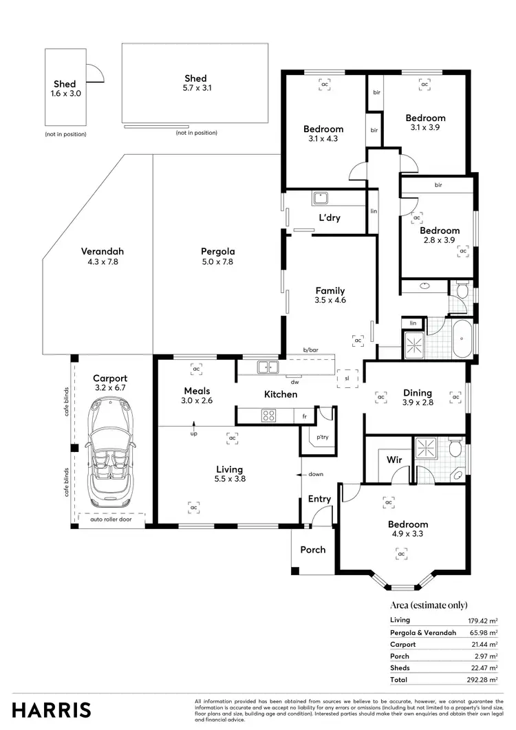 Floorplan of Homely house listing, 7 Planters Drive, Hallett Cove SA 5158