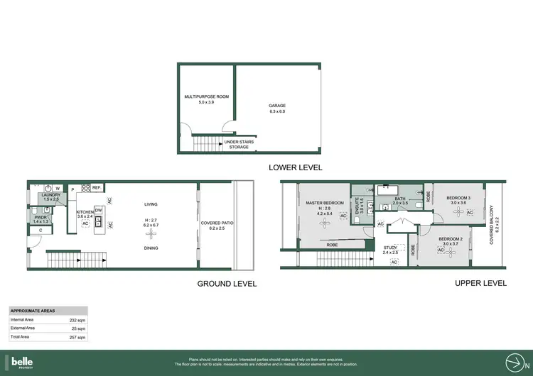 Floorplan of Homely townhouse listing, 6/137 Landsborough Avenue, Scarborough QLD 4020