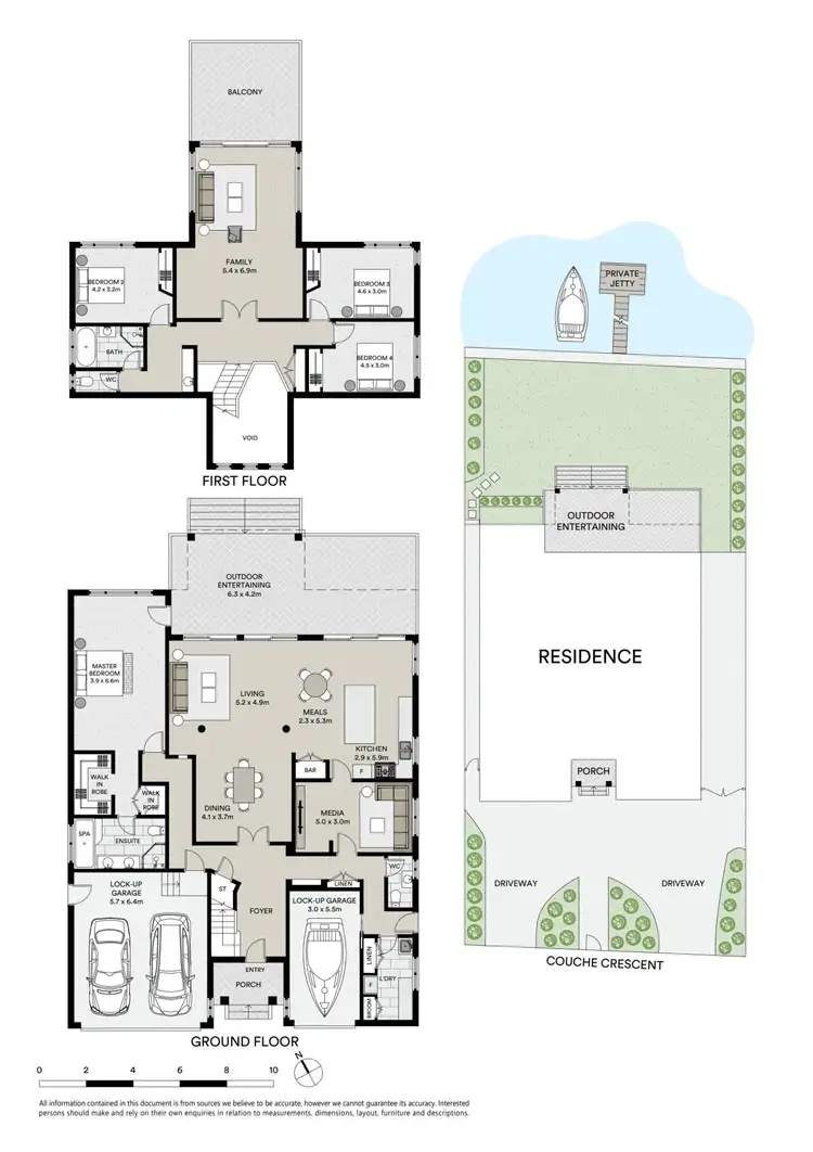 Floorplan of Homely house listing, 23 Couche Crescent, Koolewong NSW 2256