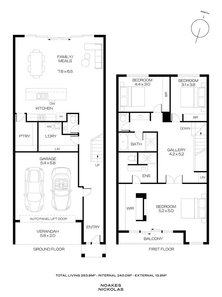 Floorplan of Homely house listing, 8 Africaine Avenue, Lightsview SA 5085