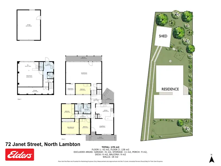 Floorplan of Homely house listing, 72 Janet Street, North Lambton NSW 2299