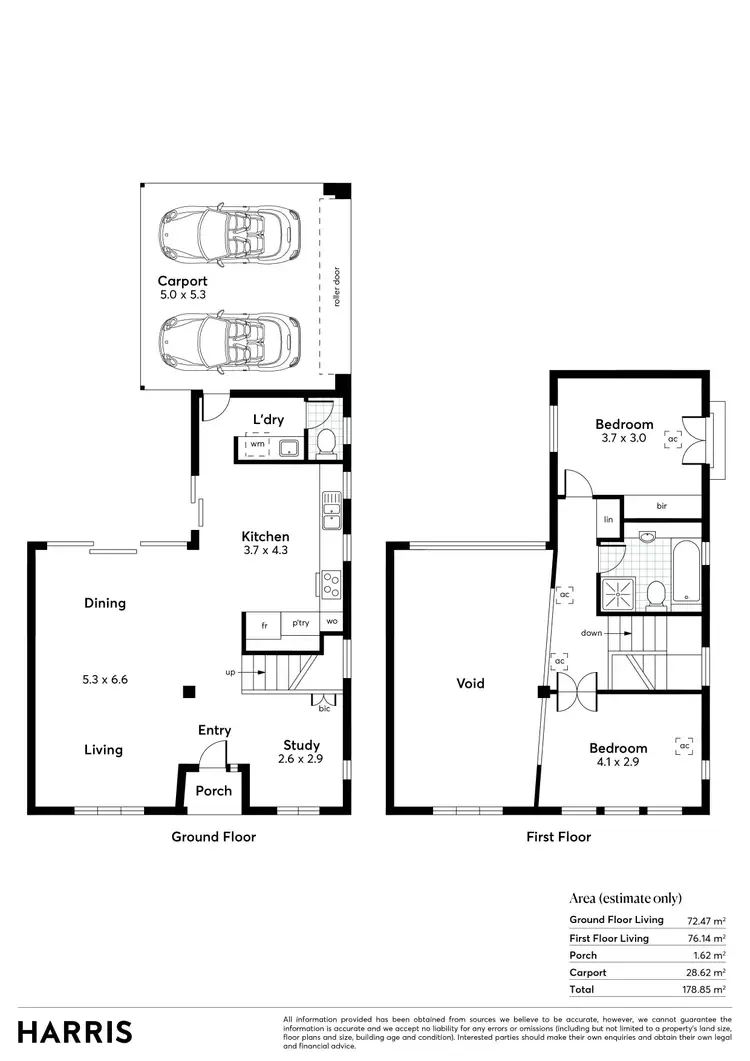 Floorplan of Homely house listing, 1 Hurtle Parade, Mawson Lakes SA 5095