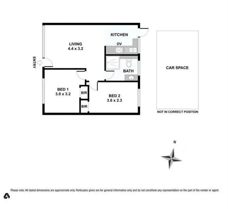 Floorplan of Homely unit listing, 5/712 Burwood Road, Hawthorn East VIC 3123