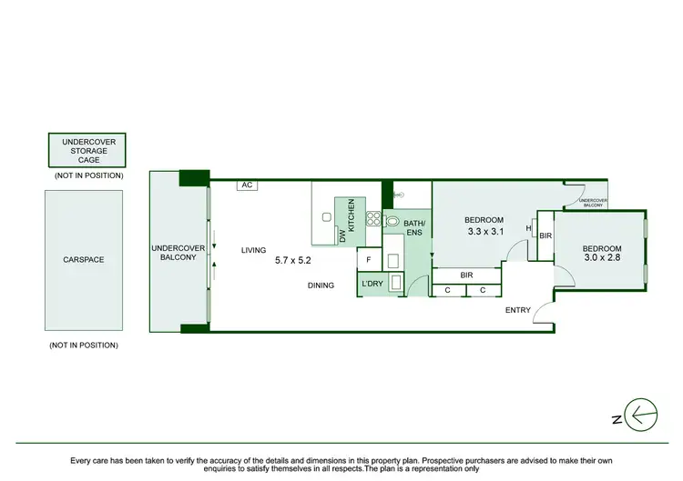 Floorplan of Homely apartment listing, 15/7 Warner Street, Malvern VIC 3144