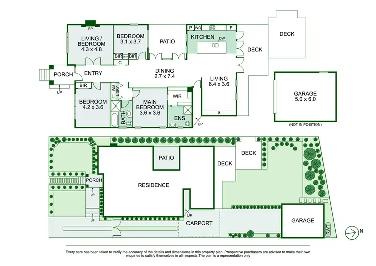 Floorplan of Homely house listing, 10 Adams Street, Murrumbeena VIC 3163