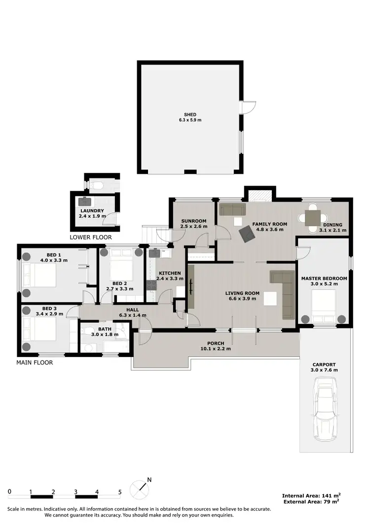 Floorplan of Homely house listing, 2 Yarral Avenue, Tamworth NSW 2340