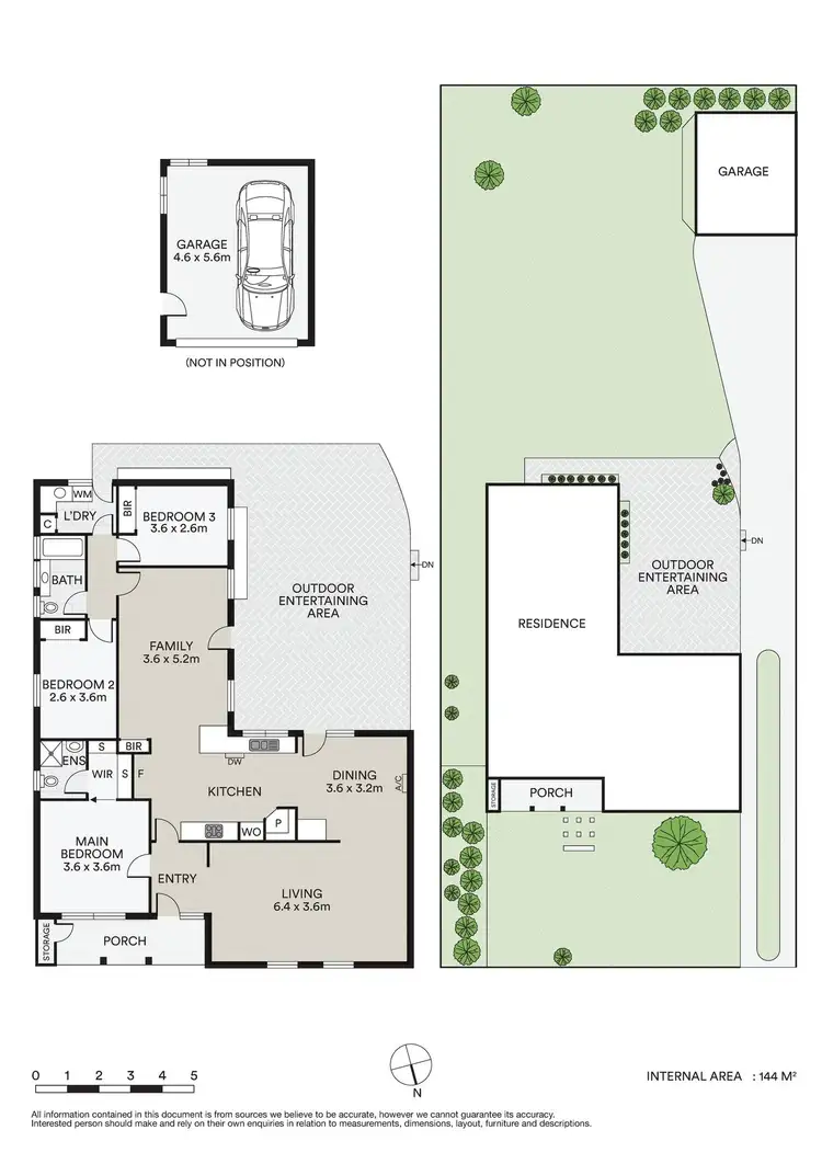 Floorplan of Homely house listing, 16 Florey Crescent, Mulgrave VIC 3170