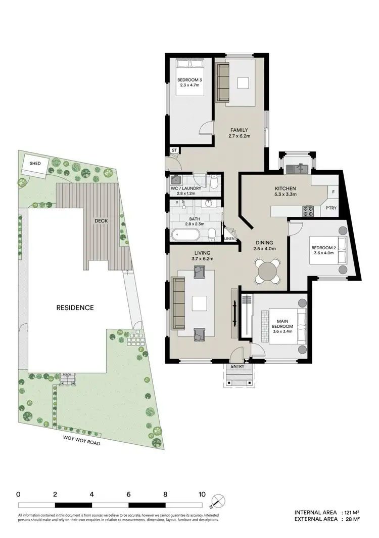 Floorplan of Homely house listing, 62 Woy Woy Road, Woy Woy NSW 2256