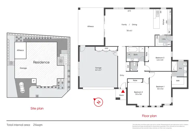 Floorplan of Homely house listing, 2 Orion Court, Warragul VIC 3820