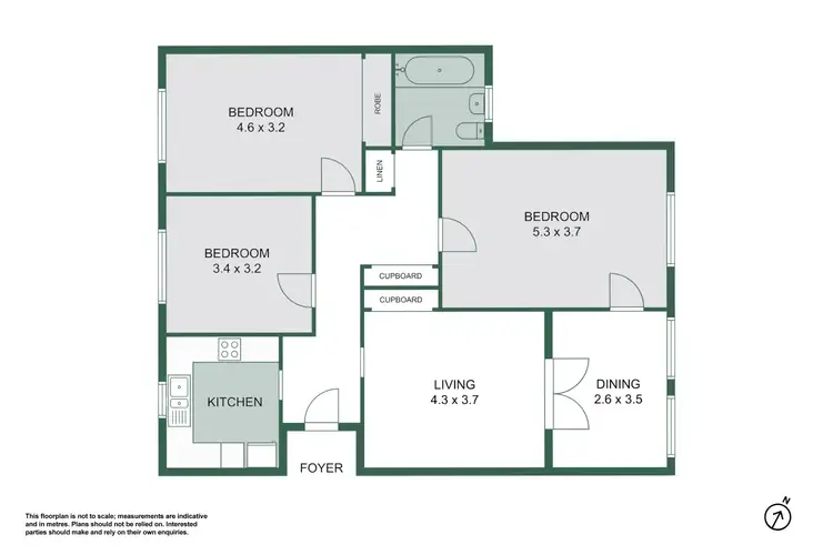Floorplan of Homely apartment listing, 16/225 Tarcutta Street, Wagga Wagga NSW 2650