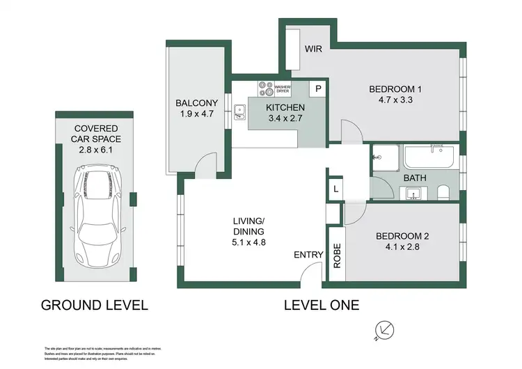 Floorplan of Homely apartment listing, 3/31 Crows Nest Road, Waverton NSW 2060