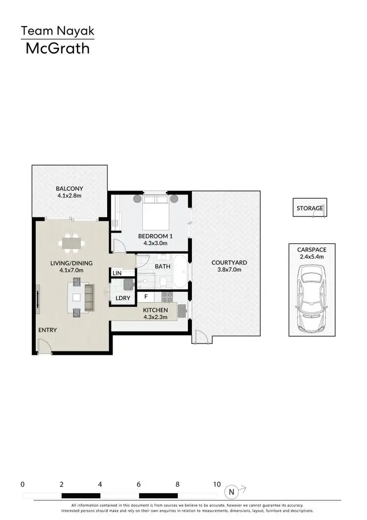 Floorplan of Homely unit listing, 46/35-37 Darcy Road, Westmead NSW 2145