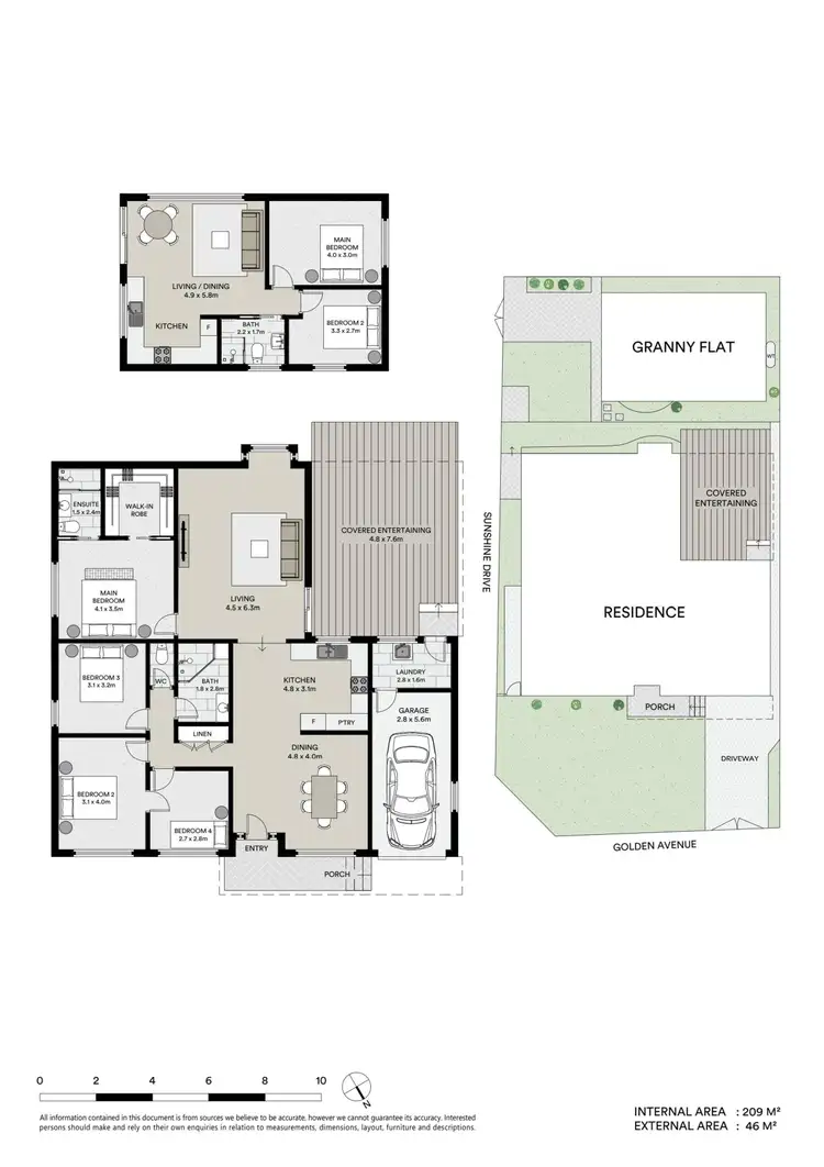 Floorplan of Homely house listing, 2 Golden Avenue, Point Clare NSW 2250