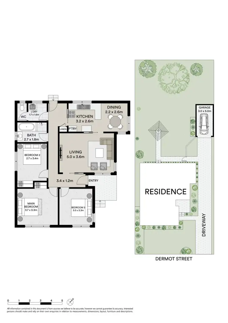 Floorplan of Homely house listing, 20 Dermot Street, Wendouree VIC 3355