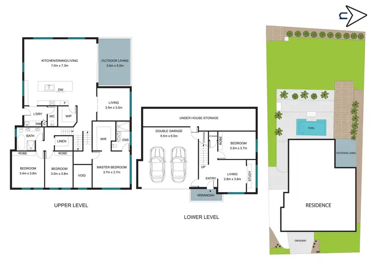 Floorplan of Homely house listing, 109 Delaware Drive, Macquarie Hills NSW 2285