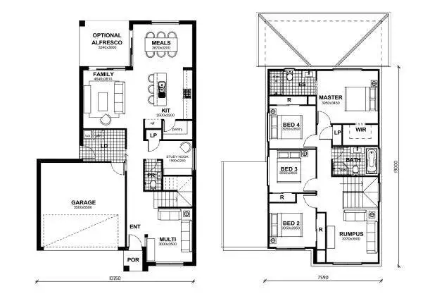 Floorplan of Homely house listing, Address available on request
