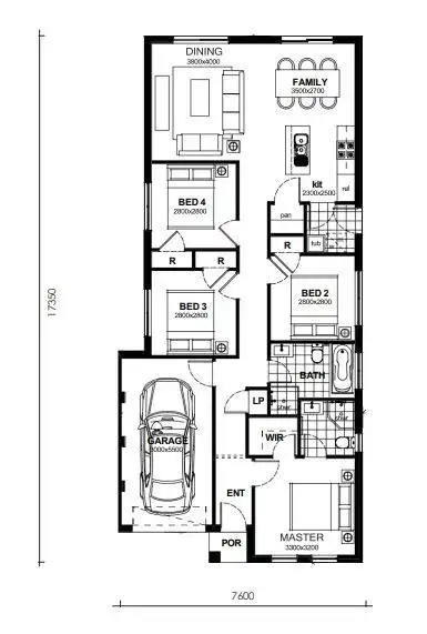 Floorplan of Homely house listing, Address available on request
