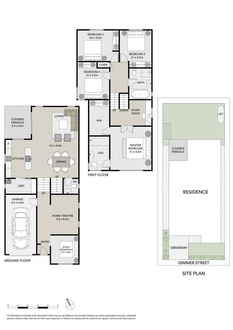 Floorplan of Homely house listing, 24 Gimmer Road, Box Hill NSW 2765