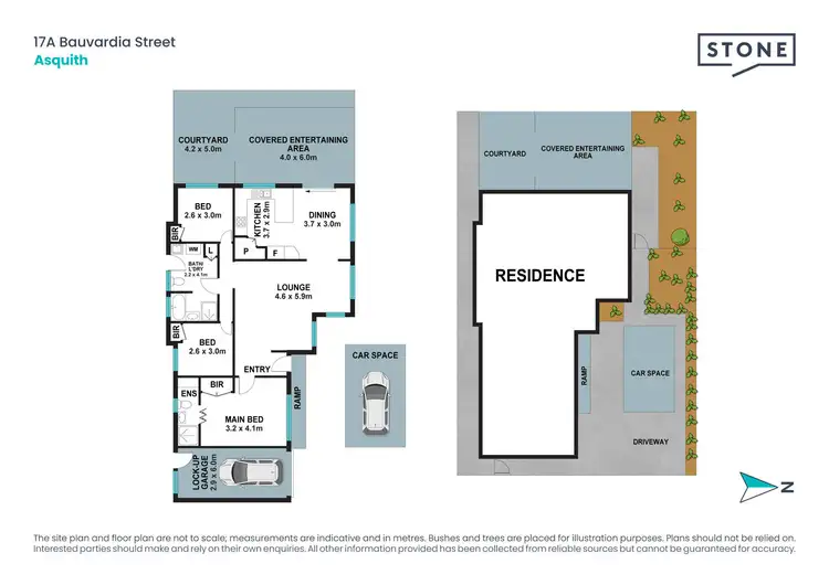 Floorplan of Homely house listing, 17A Bouvardia Street, Asquith NSW 2077