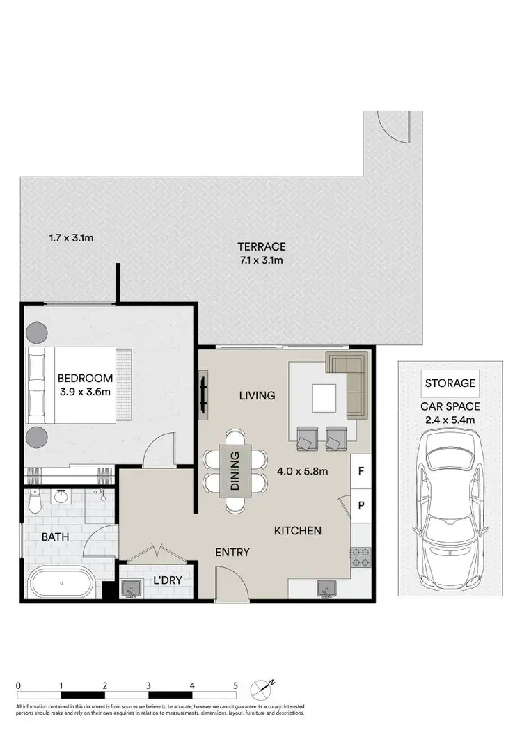 Floorplan of Homely apartment listing, 1/17-19 Robilliard Street, Mays Hill NSW 2145