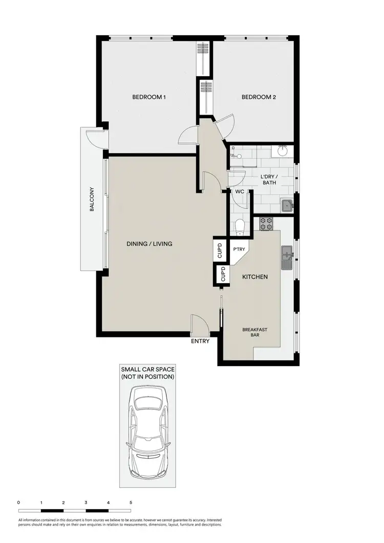 Floorplan of Homely apartment listing, 5/7 Addison Street, Elwood VIC 3184