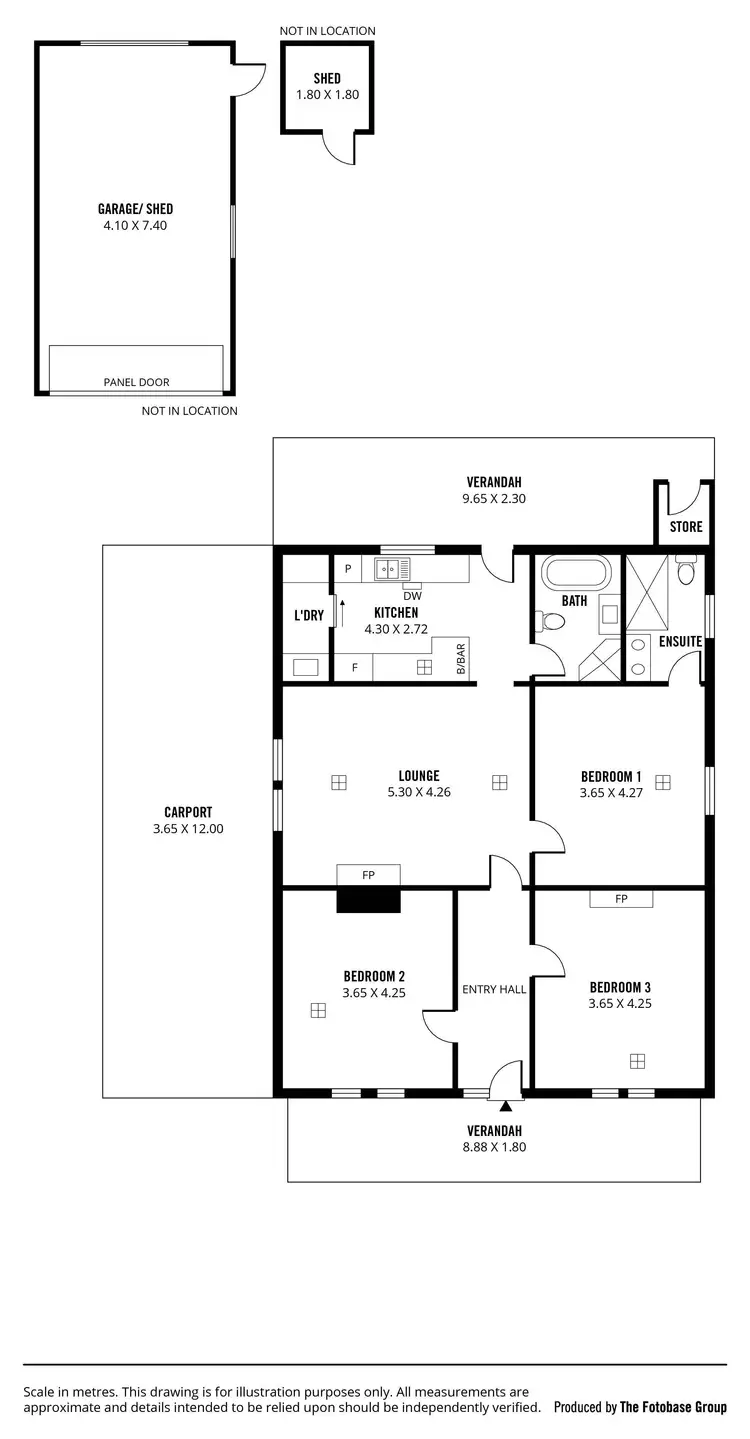 Floorplan of Homely house listing, 64 Aroona Road, West Croydon SA 5008