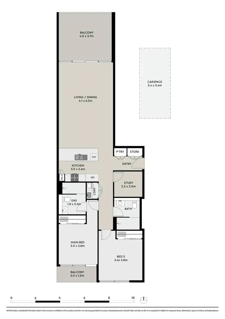 Floorplan of Homely unit listing, 727/455c Captain Cook Drive, Woolooware NSW 2230