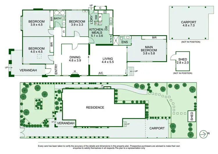 Floorplan of Homely house listing, 28 Newstead Street, Caulfield VIC 3162
