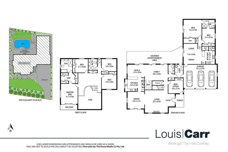 Floorplan of Homely house listing, 68 Fingal Avenue, Glenhaven NSW 2156