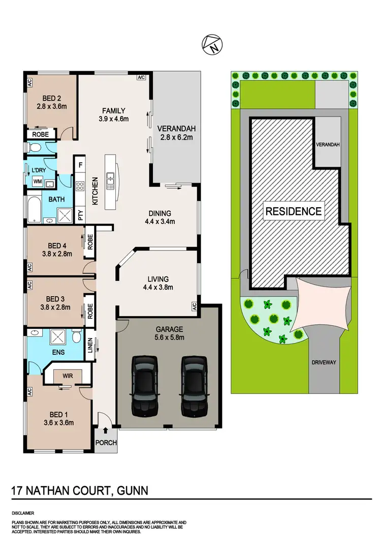 Floorplan of Homely house listing, 17 Nathan Court, Gunn NT 832
