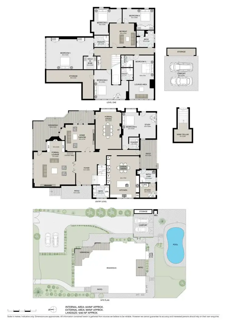 Floorplan of Homely house listing, 16 Llandilo Avenue, Strathfield NSW 2135