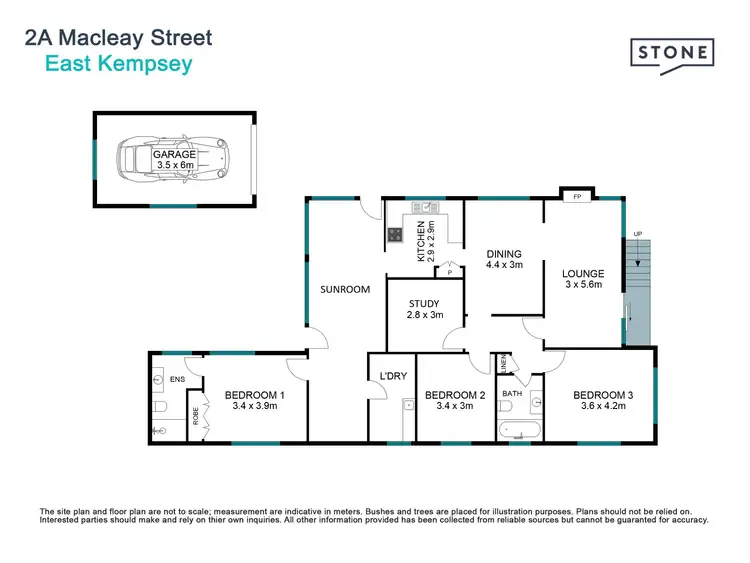 Floorplan of Homely house listing, 2A Macleay Street, East Kempsey NSW 2440