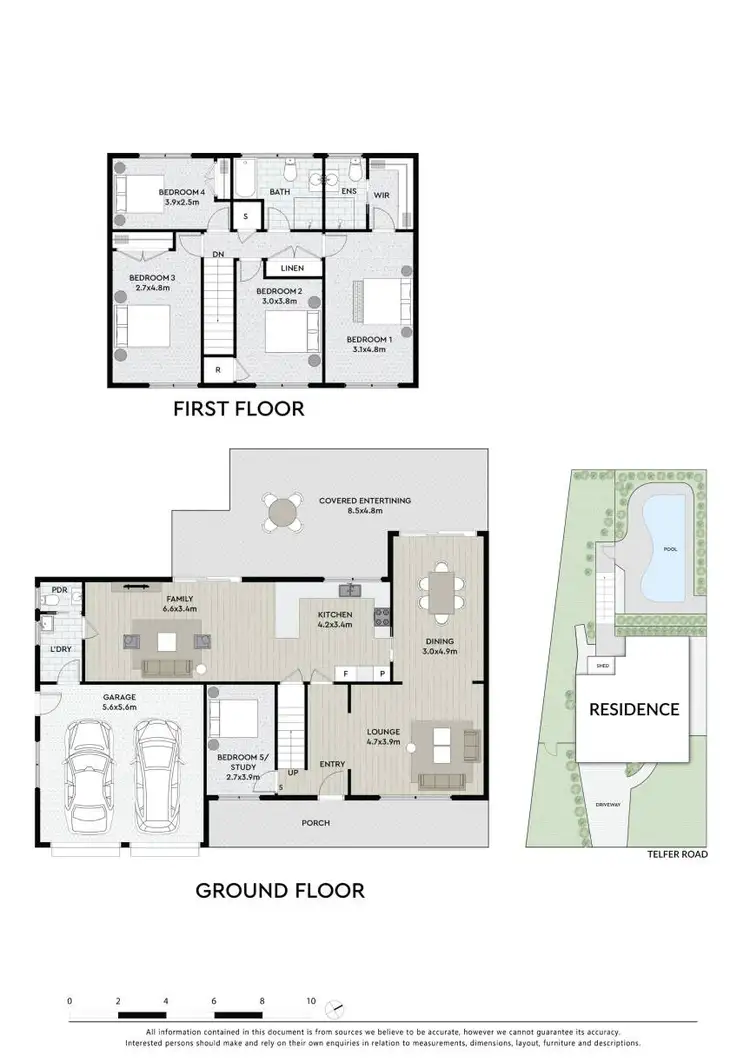 Floorplan of Homely house listing, 66 Telfer Road, Castle Hill NSW 2154