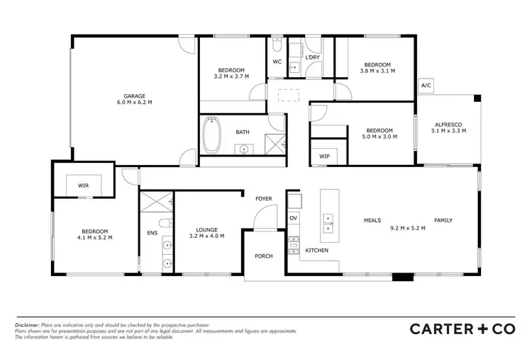 Floorplan of Homely house listing, 24 Alpine Ash Way, Tralee NSW 2620