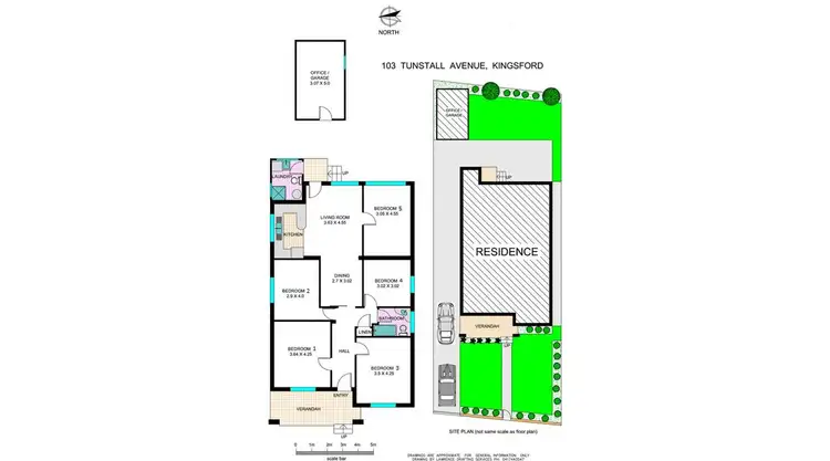 Floorplan of Homely house listing, 103 Tunstall Avenue, Kingsford NSW 2032